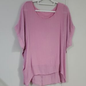 Pink Women's Top
